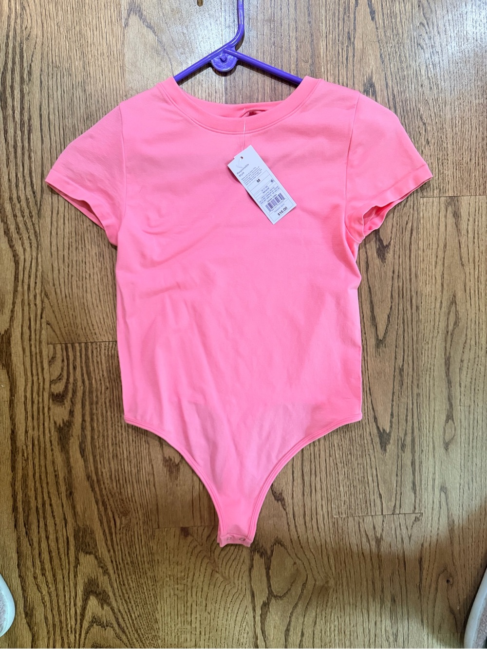 Wild fable coral bodysuit